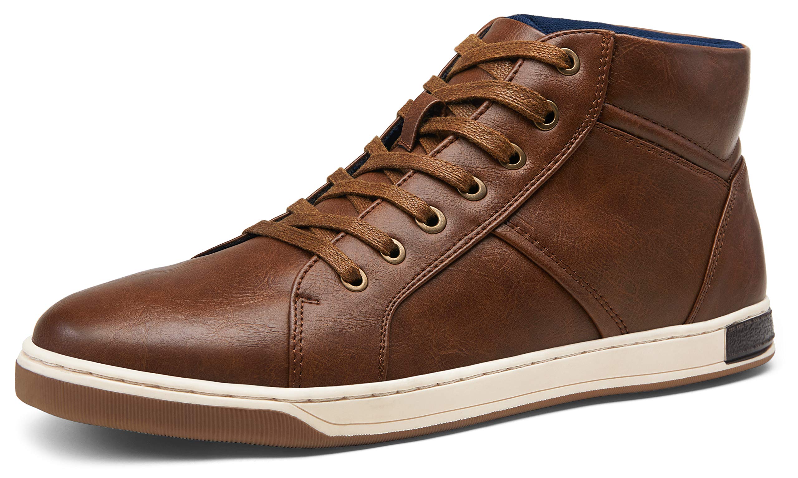 Jousen Men's High Top Fashion Sneakers - Casual Dress Shoes for Men | Comfortable Walking & Street Style Boots for Everyday Wear