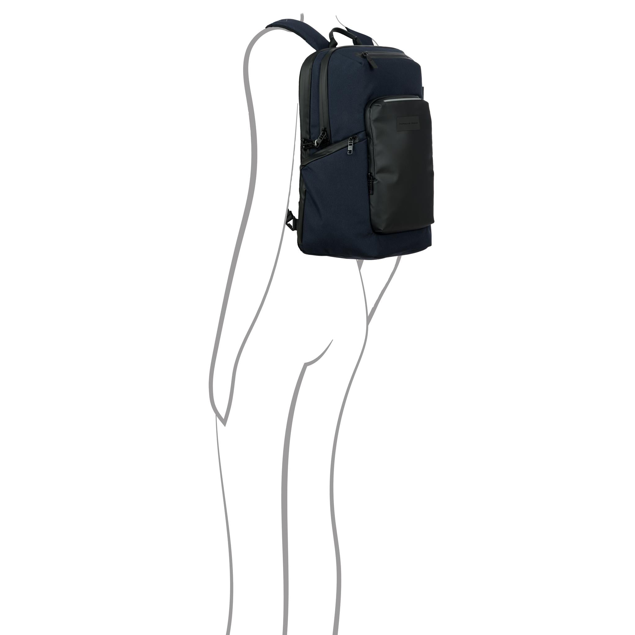 Porsche Design Urban Eco Backpack M2 - Stylish & Sustainable Laptop Backpack for Men & Women - Perfect for Work, Travel & Daily Commute
