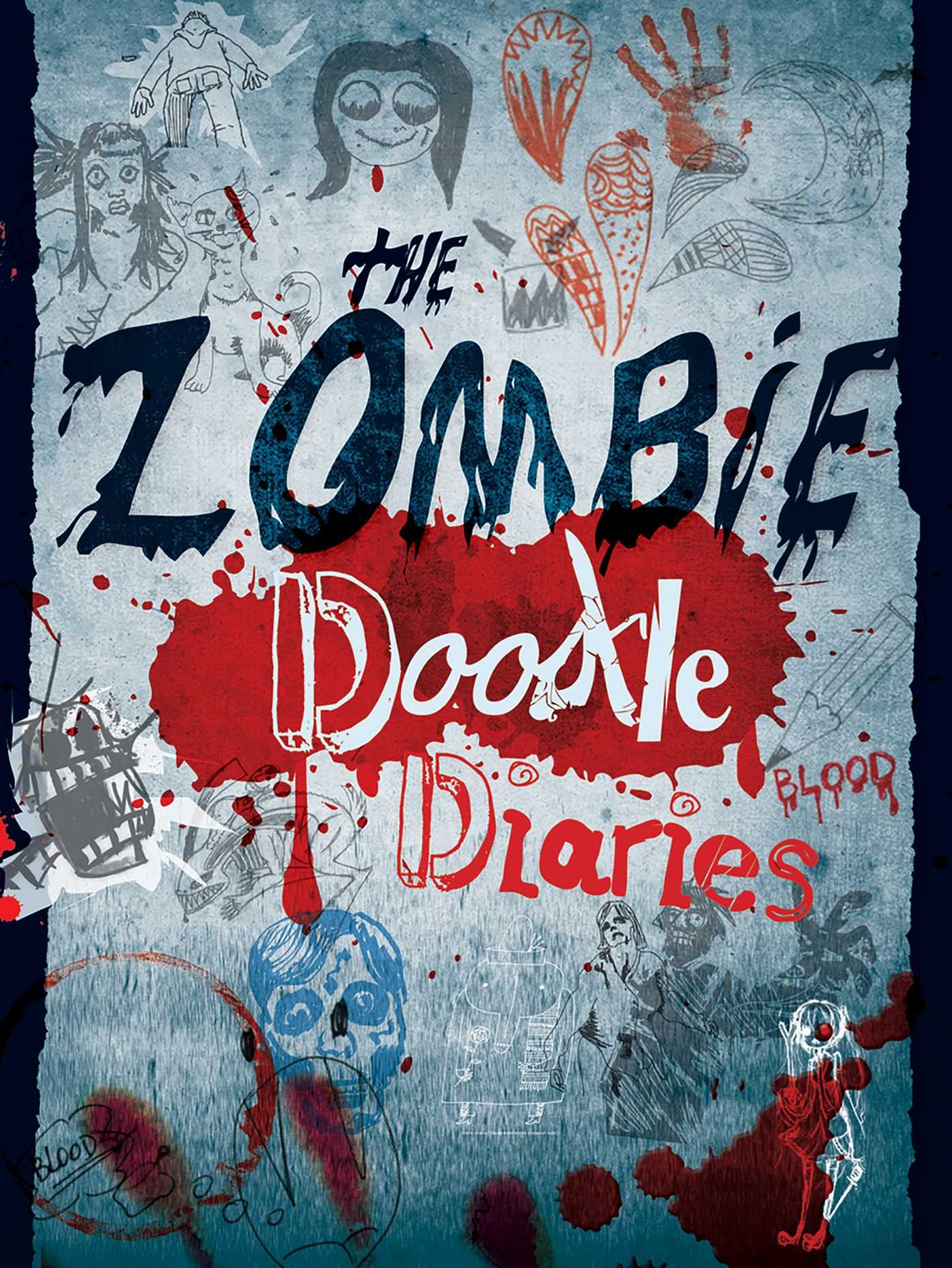 Zombie Doodle Diaries - Creative Doodle Book for Kids & Teens | Fun Sketching, Drawing & Art Journal for Halloween, School & Gift Ideas