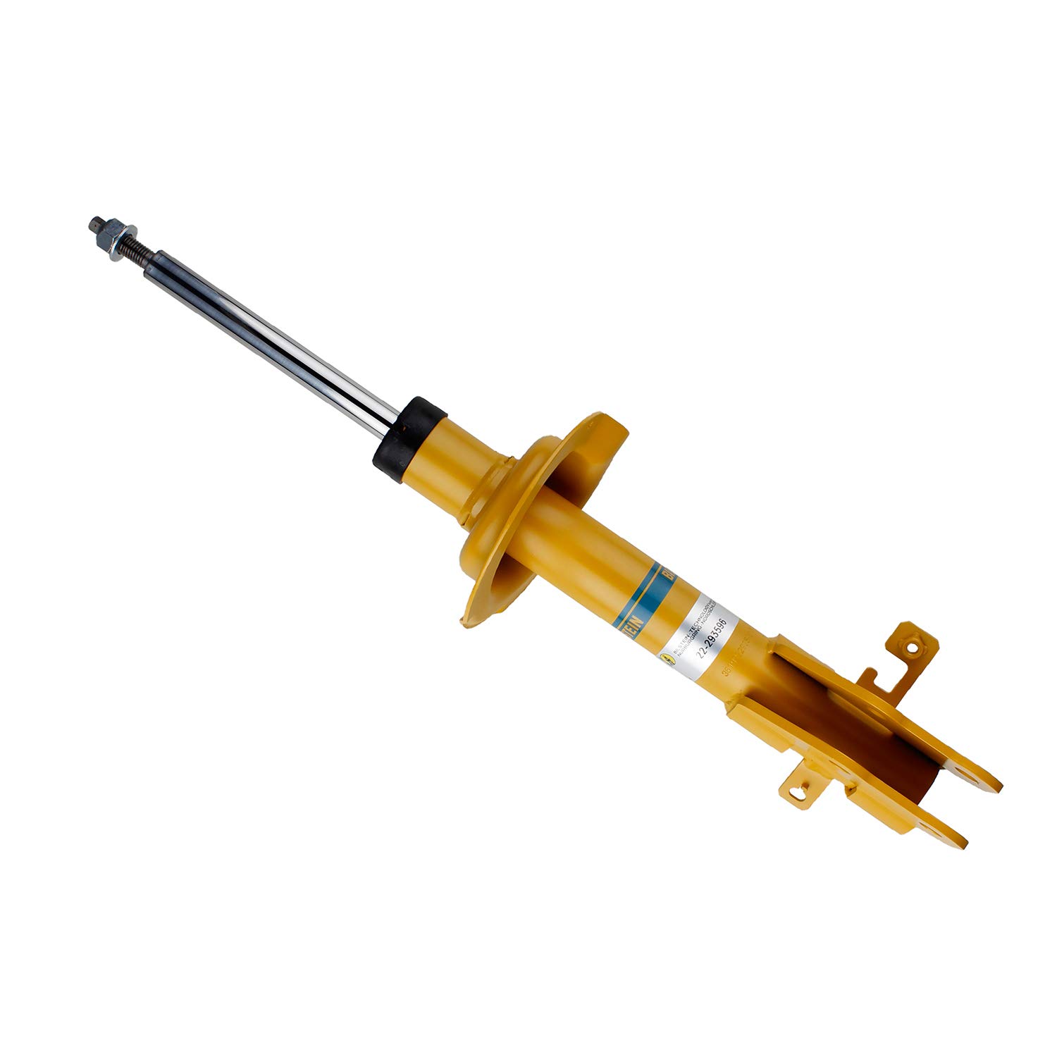 Bilstein B6 Performance Strut Assembly - Front Right for 2009-2014 Ford Edge (22-293596) | Twin-Tube Shock Absorber | Smooth Ride & Enhanced Handling for Daily Commute & Road Trips