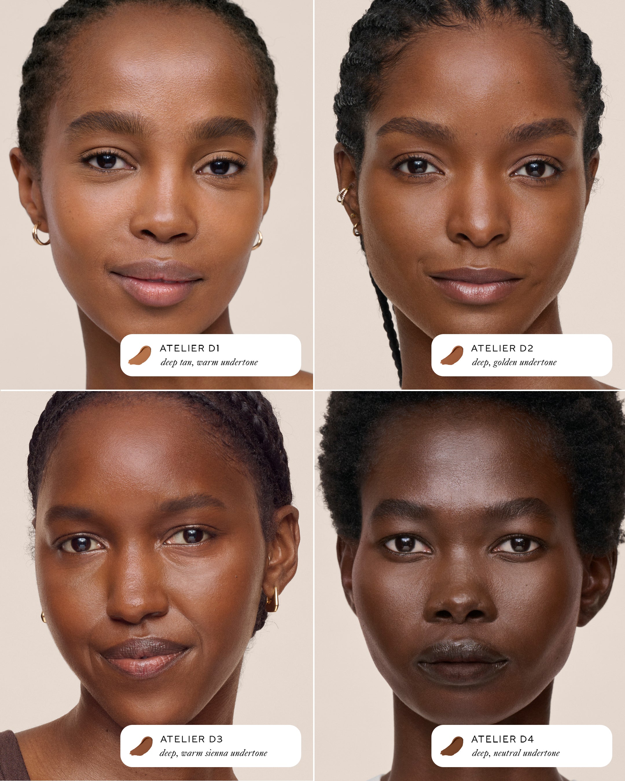 Vital Skincare Concealer by Atelier D2 - Full Coverage & Hydrating Makeup for Dark Circles & Blemishes | Perfect for Daily Wear & Special Occasions