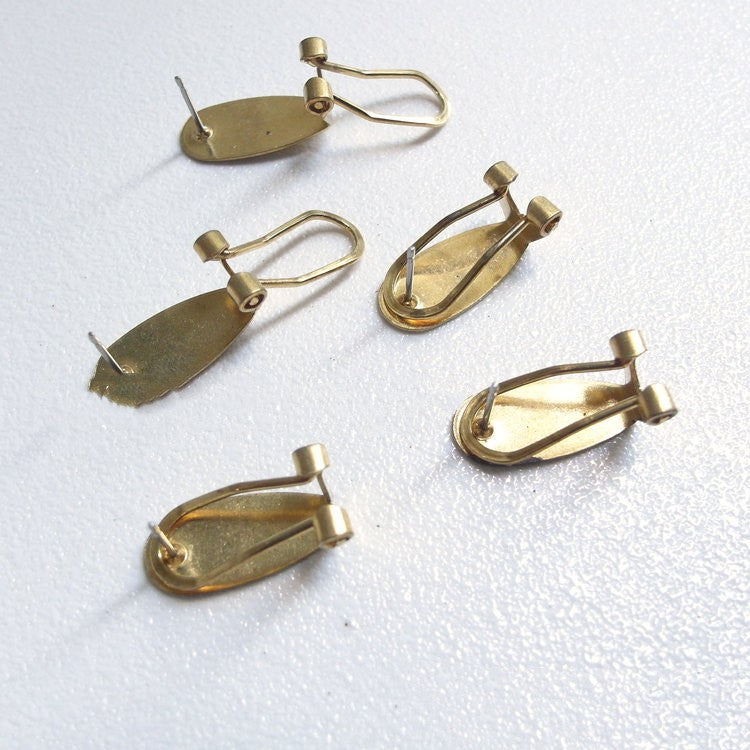 DIY Jewelry Making Kit - Pure Copper Earring Components for Handmade Eco-Friendly Jewelry | Perfect for Crafting, Gifts & Fashion Accessories