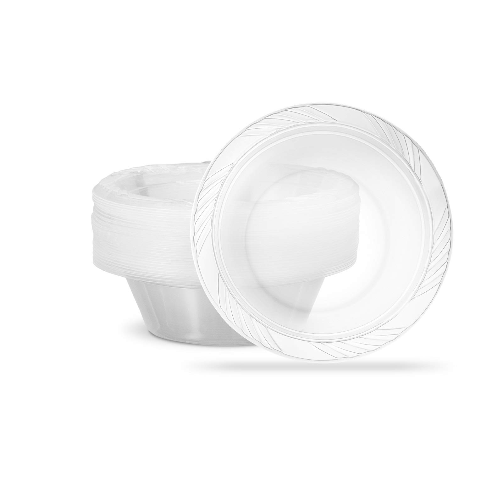 The Secret to a Perfect Party: Premium 5oz Clear Plastic Dessert Bowls