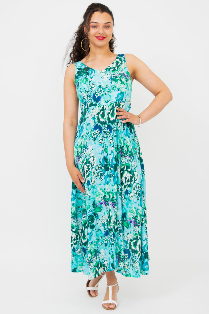 Enchanting Coraline Dress - Soft Linen Bamboo Blend for Women | Perfect for Summer Outfits, Beach Vacations & Boho Fashion