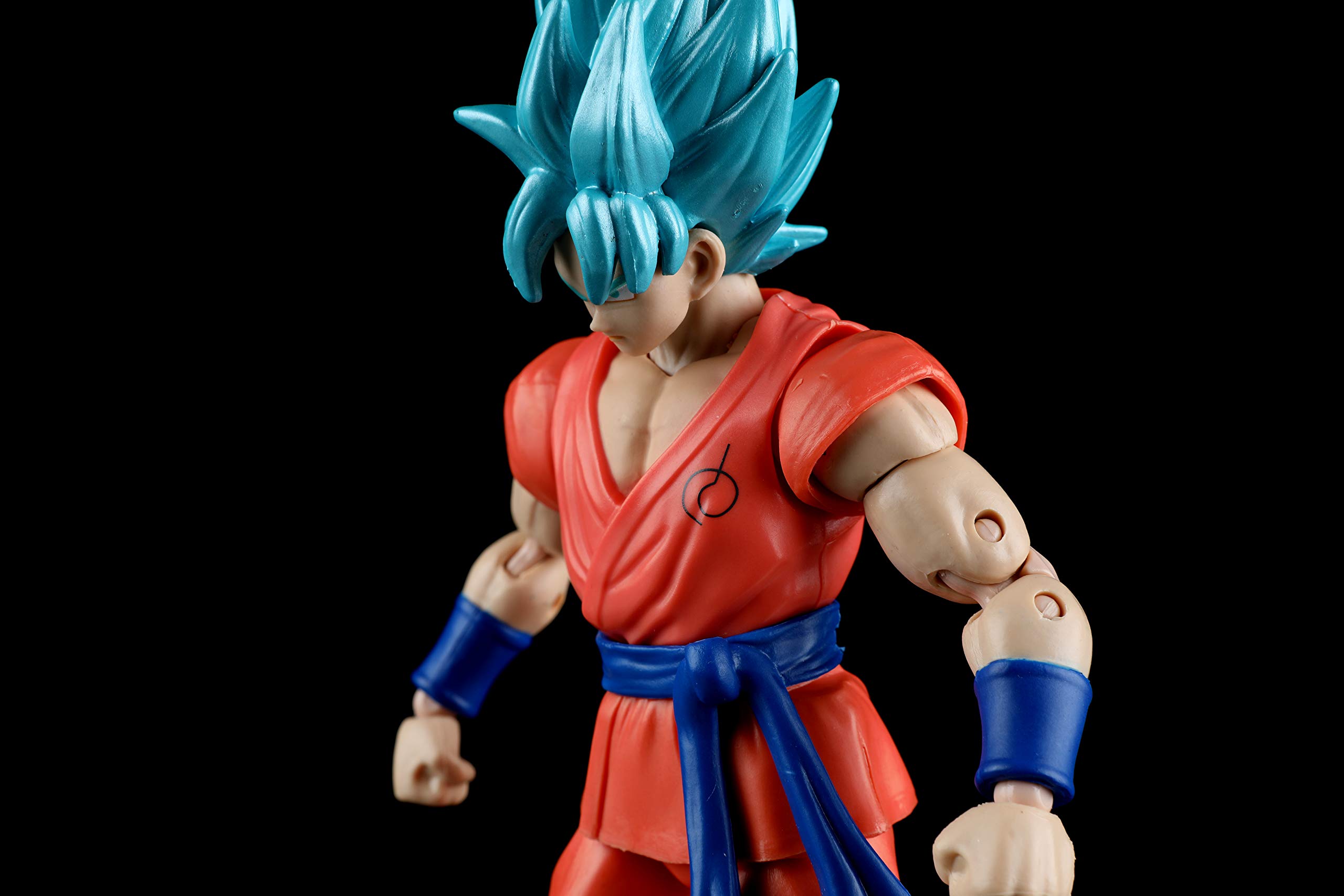 Bandai America Dragon Ball Super Dragon Stars Super Saiyan Blue Goku Action Figure - Collectible Anime Toy for Display & Play | Perfect for Fans, Gifts, and Home Decor