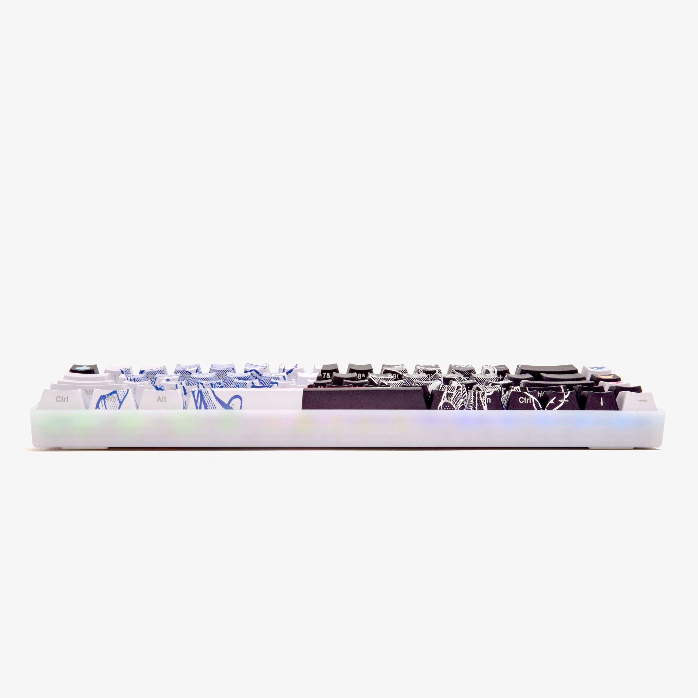 Sonic x Higround Gaming Keyboard - Mechanical RGB Backlit Wired Keyboard for PC & Mac - Perfect for Gaming, Typing & Streaming