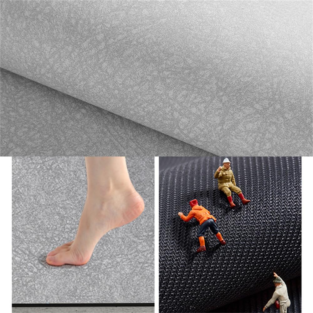 Upgraded Non-Slip Bathroom Mat - Quick Dry Shower Rug for Bath Floor & Tub - 40x60cm Beige Rectangle Carpet - Perfect for Bathroom, Shower Door & Wet Areas (2023 Model)