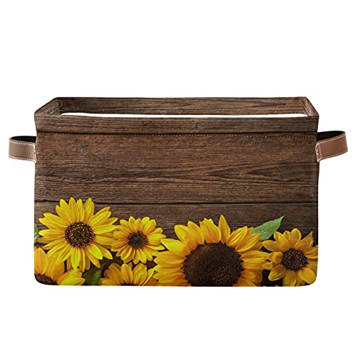 Wooden Sunflower