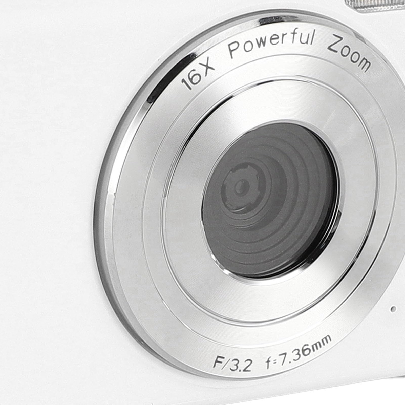 PUSOKEI Vintage Digital Camera - 2.7K 48MP Vlogging Camera with 2.8