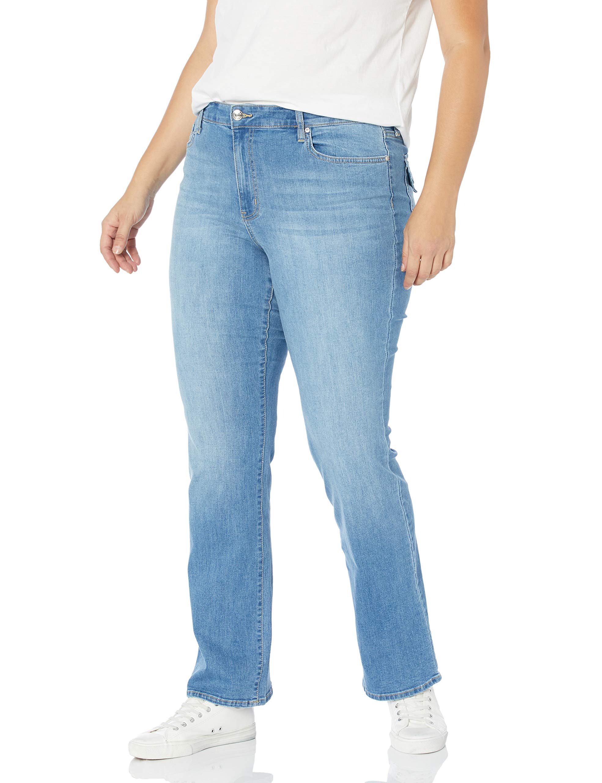 Vintage American Blues Women's Bootcut Jeans - Classic Denim Pants for Casual Wear, Retro Style & Everyday Outfits