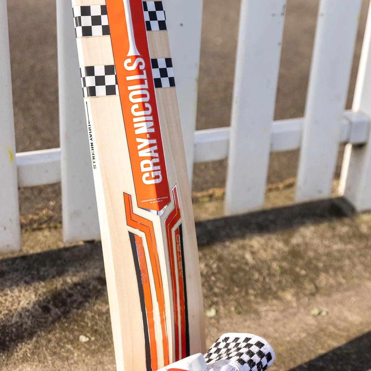 GN Astro Players Edition Adult Cricket Bat - Premium English Willow for Professional & Amateur Players - Perfect for Matches, Training & Backyard Cricket