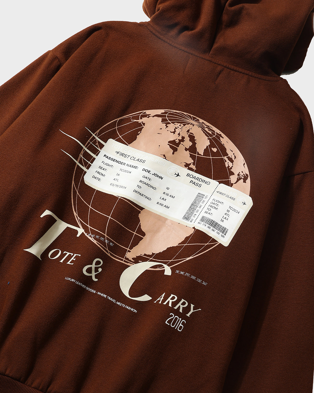Premium Brown Hoodie and Sweatsuit Set for Men & Women - Cozy Lounge Wear for Home, Gym, and Casual Outfits