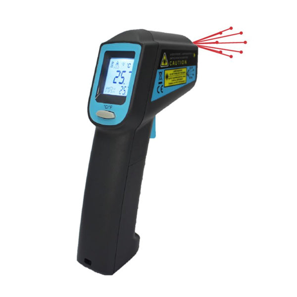 BG32 Non-Contact Infrared Thermometer - Fast & Accurate Digital Temperature Gun for Adults, Babies, Food - Home, Kitchen, Medical, Office Use