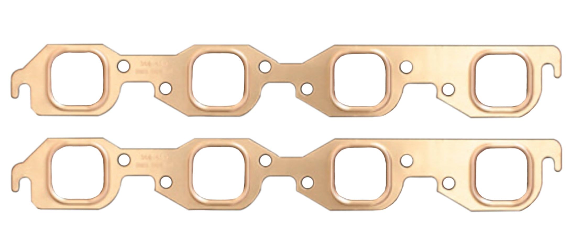 BBC Copper EXH - High-Quality Copper Exhaust Header for Performance Cars | Enhance Engine Power & Sound | Perfect for Racing, Track Days & Street Use