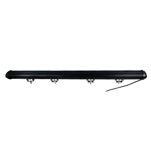 Spec-D Universal 36 LED Light Bar - 1 Row, 1208x66x91mm - Off-Road, Truck, ATV, SUV Lighting for Night Driving & Outdoor Adventures