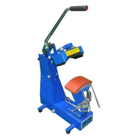 GOWE Manual Cap Heat Press Machine for Hat Heat Transfer Printing - Perfect for Custom Hats, T-Shirts & DIY Crafts