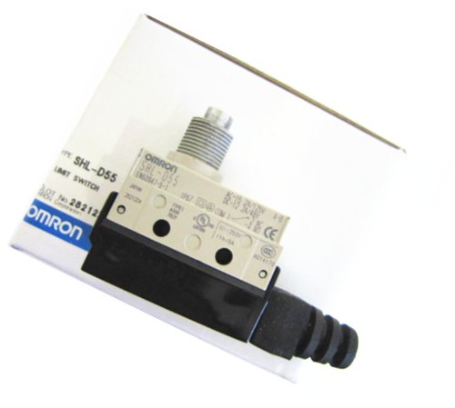Omron SHL-D55 Heavy Duty Limit Switch - High Precision, Durable Industrial Automation Sensor for Machinery & Equipment (Ideal for CNC, Robotics, and Conveyor Systems)