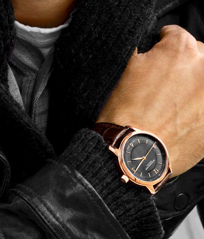 Classique 572 Quartz 40mm Classic Men's Watch - Elegant Dress Watch for Business, Formal Occasions & Everyday Wear