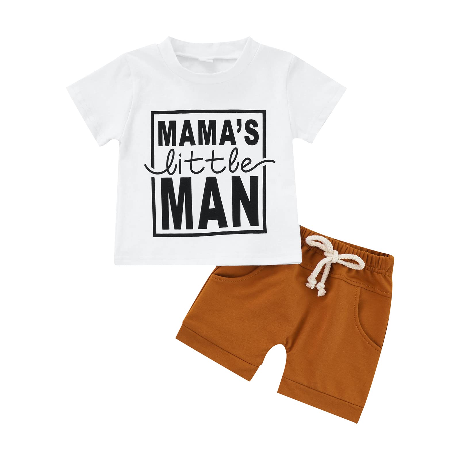 Baby Boys Summer Clothes Set - 100% Cotton Tees & Shorts Outfits for Toddlers | Playtime, Beach & Outdoor Activities