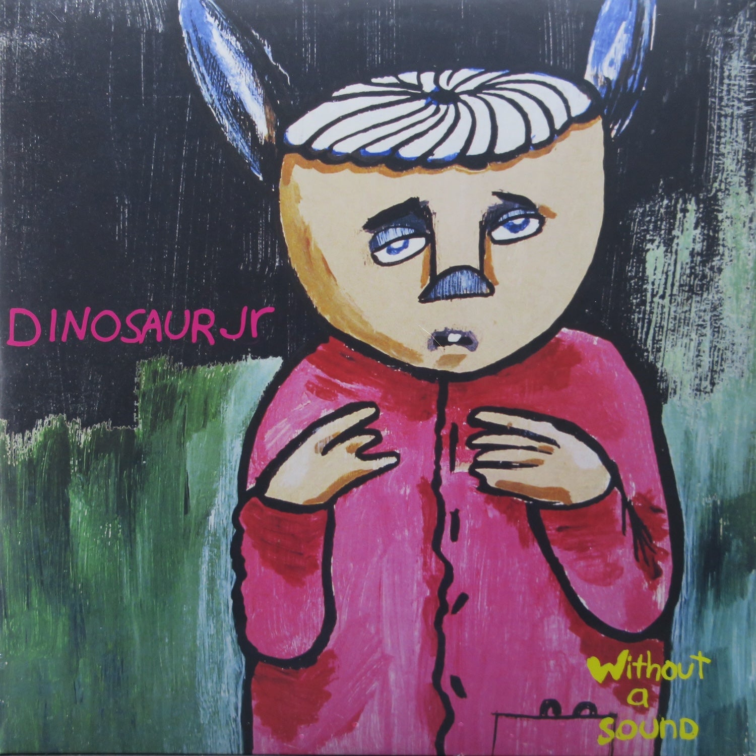 DINOSAUR JR 'Without A Sound' Expanded & Remastered Edition - Limited Edition Yellow Vinyl 2LP Record | Perfect for Vinyl Collectors & Alternative Rock Fans | Great for Home Listening & Music Enthusiast Gifts