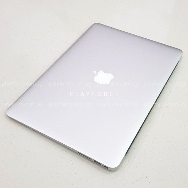 Refurbished Apple MacBook Air 13-inch (2015) - Intel Core i5, 8GB RAM, 128GB SSD - Lightweight Laptop for Work, School & Travel | Fast Performance & Long Battery Life