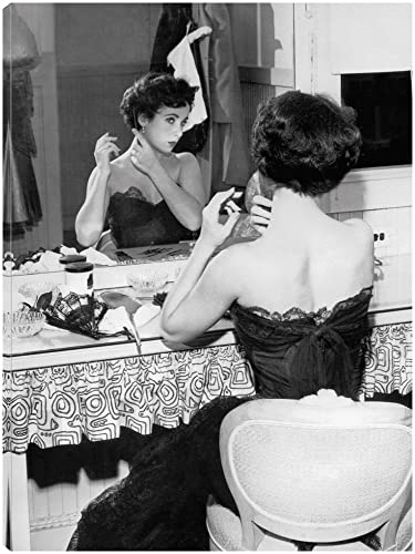 Elizabeth Taylor 1951 behind the Scenes ‘A Place in the Sun’