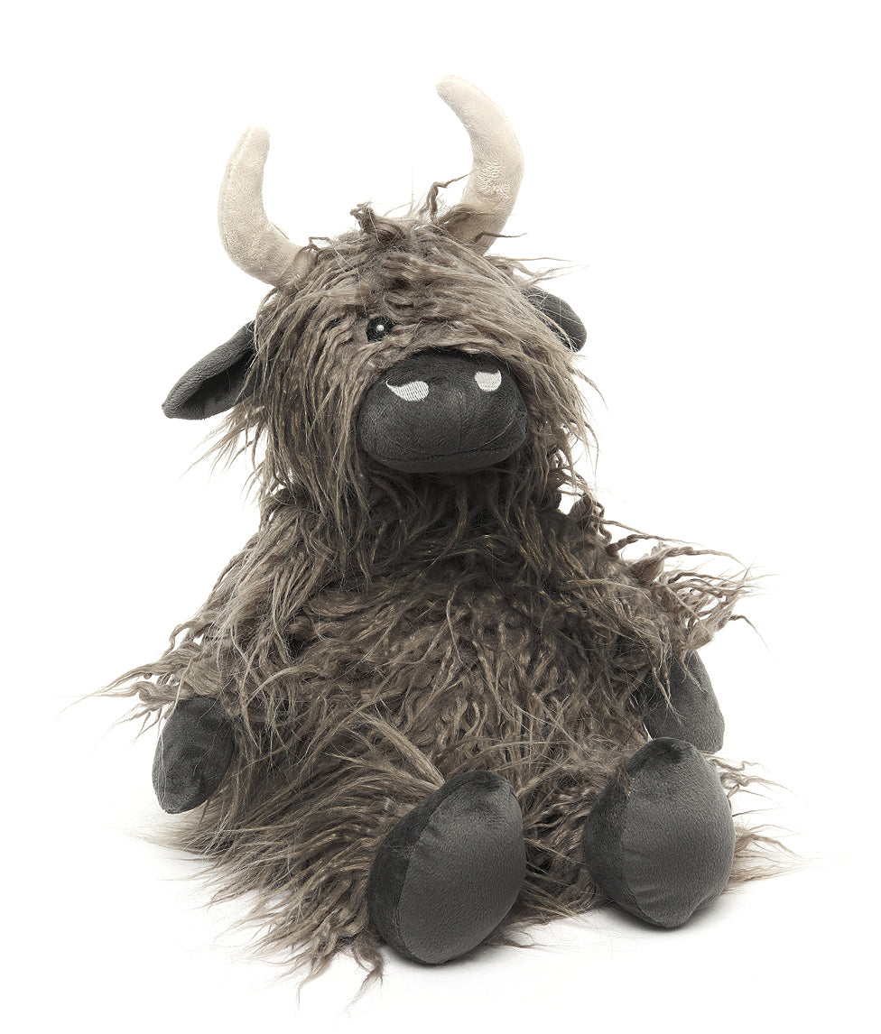 Henry Moo Cow Set - Adorable Plush Cow Toy for Kids, Soft Stuffed Animal Gift for Baby Shower & Nursery Decor | Perfect for Cuddling, Playtime & Themed Room Decorations