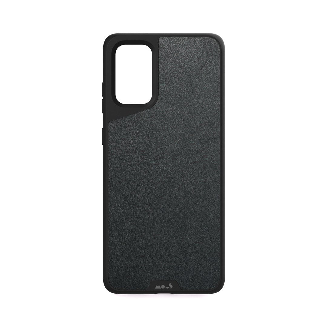 Premium Black Leather Phone Case for iPhone & Samsung - Limitless 3.0 Slim Fit Protective Cover with Card Slot | Perfect for Business, Travel & Everyday Use