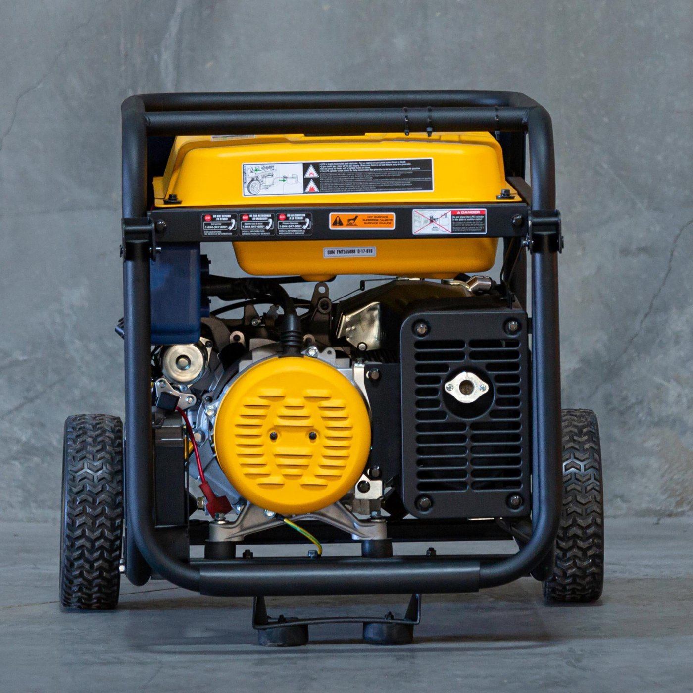 Firman T07571F 7500W/9400W Tri-Fuel Portable Generator with Electric Start - Runs on Gas, Propane & Natural Gas - Ideal for Home Backup Power, Camping & Emergency Use