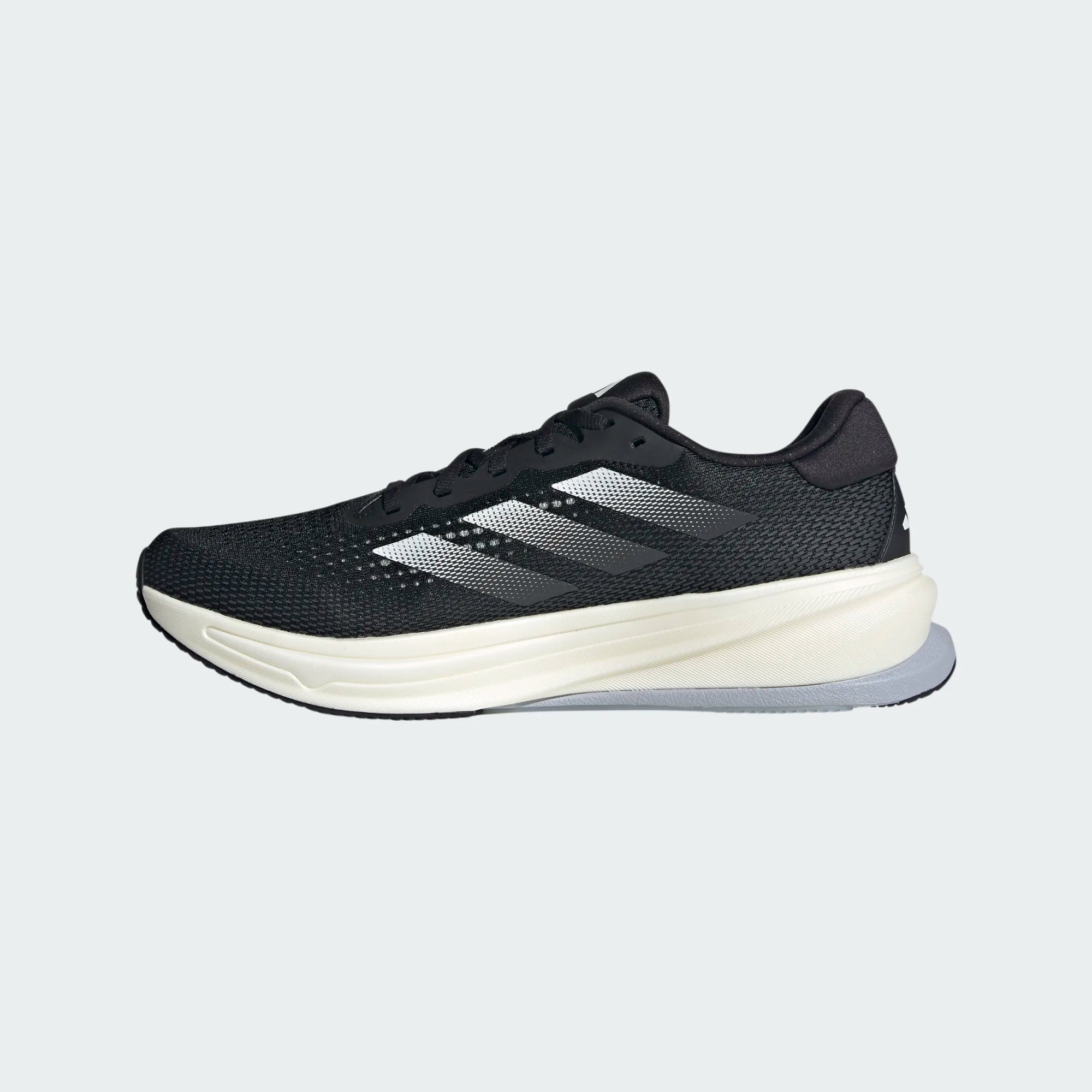 Men's Supernova Rise Running Shoes - Black/White/Carbon Color Options for Men's Athletic Training & Marathon Running