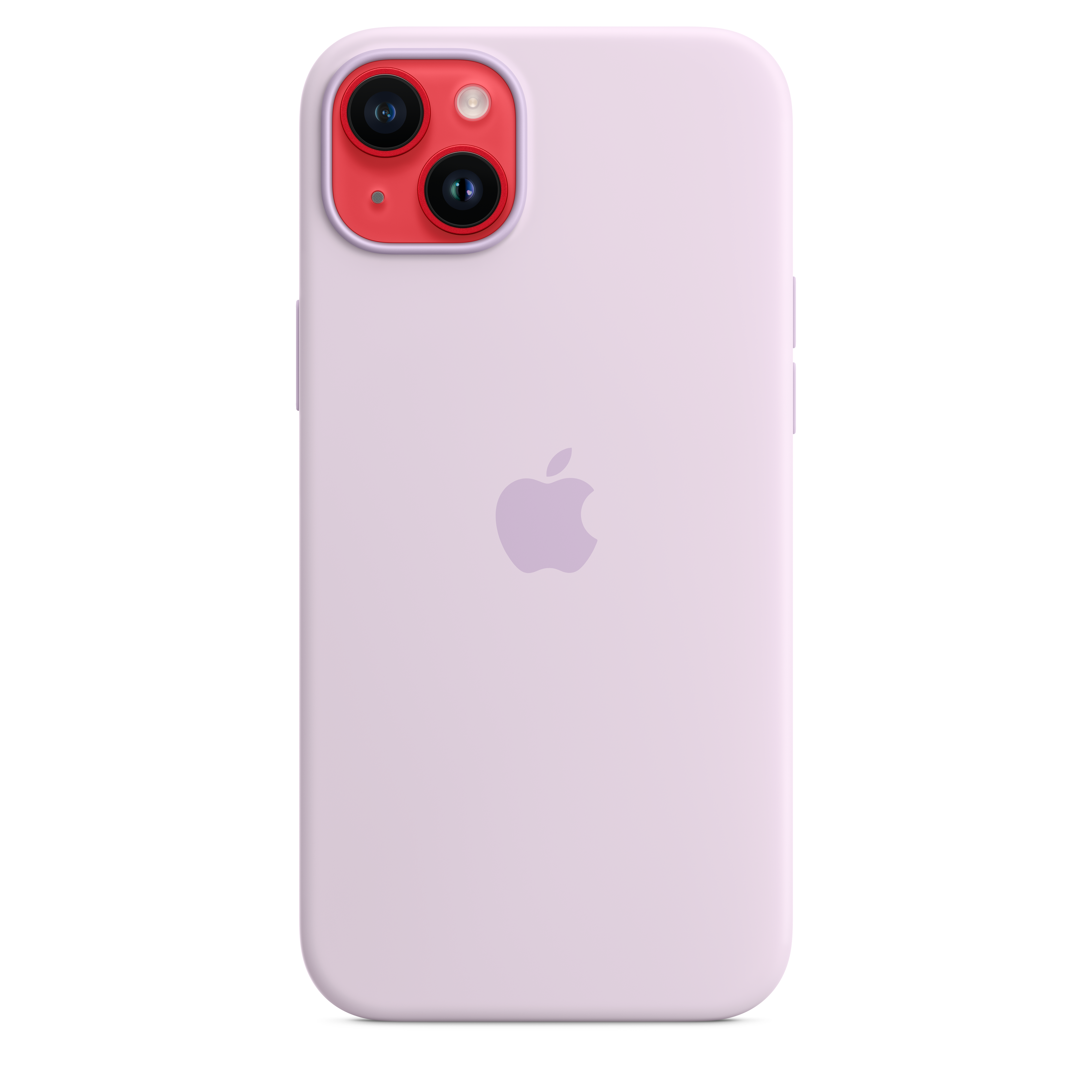 MagSafe Silicone Case for iPhone 14 Plus - Purple | Slim Protective Cover with Magnetic Alignment | Perfect for Daily Use, Work & Travel