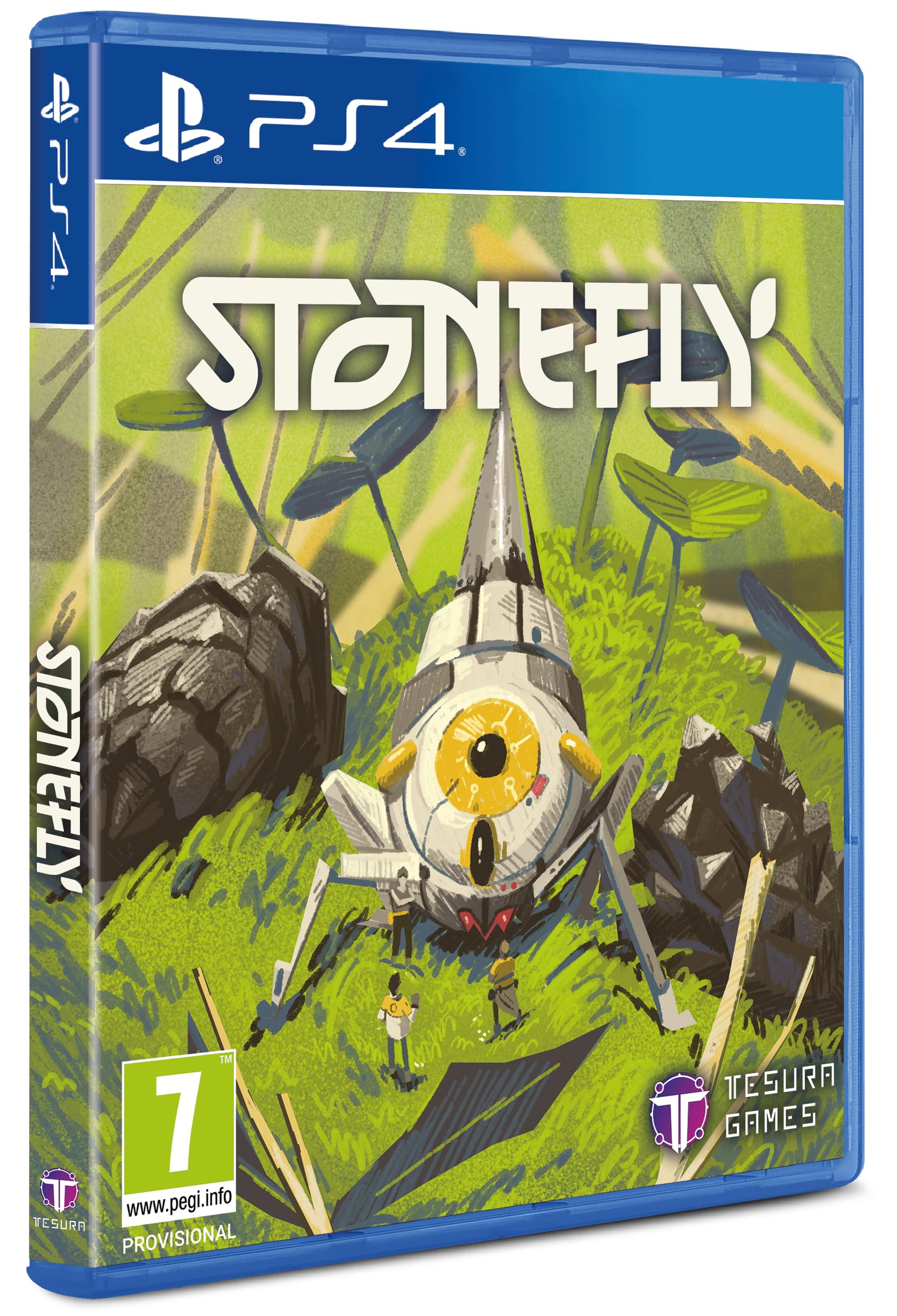 Stonefly Playstation 4 Console - 1TB Hard Drive, Wireless Controller, 4K Ultra HD Gaming System for Home Entertainment & Online Multiplayer Gaming