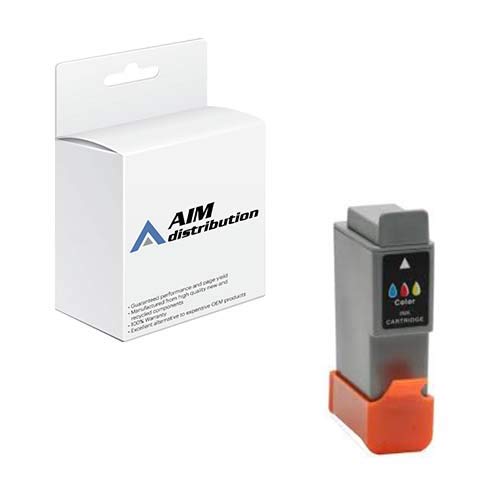 AIM Compatible Replacement Ink Cartridge for Canon BCI-24C & Image Excellence CTG2124 - High-Quality Color Inkjet Printer Supplies for Home & Office Printing