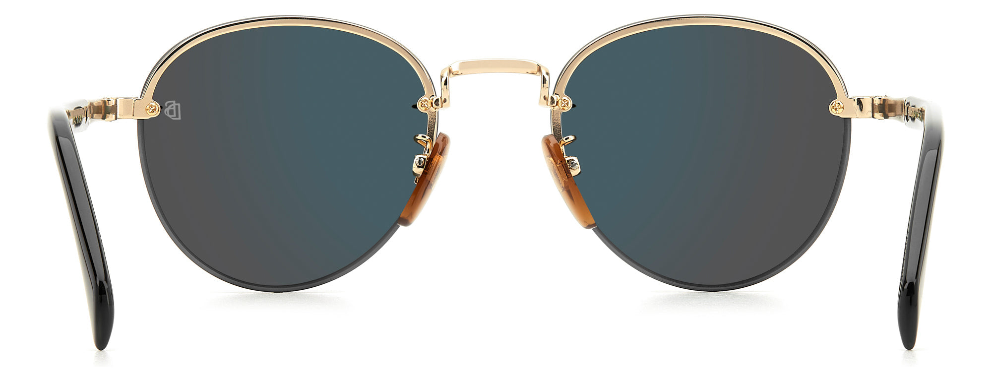 David Beckham DB1173/S Sunglasses - Polarized Aviator Style for Men & Women - Perfect for Driving, Travel & Outdoor Activities
