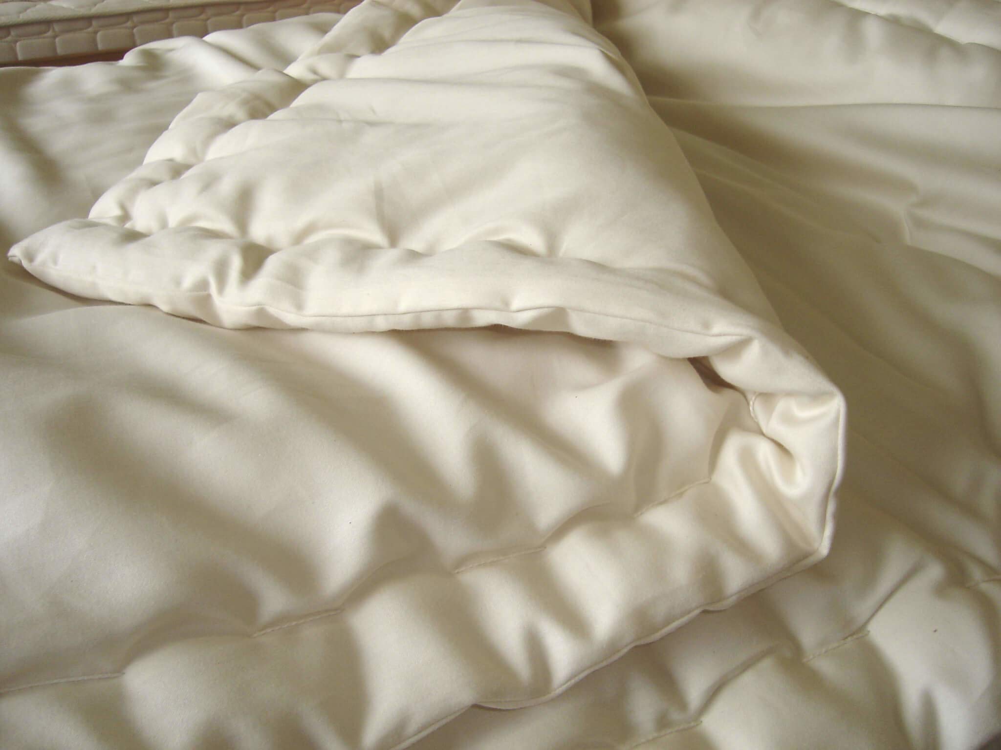 Holy Lamb Organics Cozy Buns Crib Baby Comforter - Soft Organic Cotton Blanket for Newborns & Infants - Perfect for Nursery, Stroller, and Bedtime Snuggles