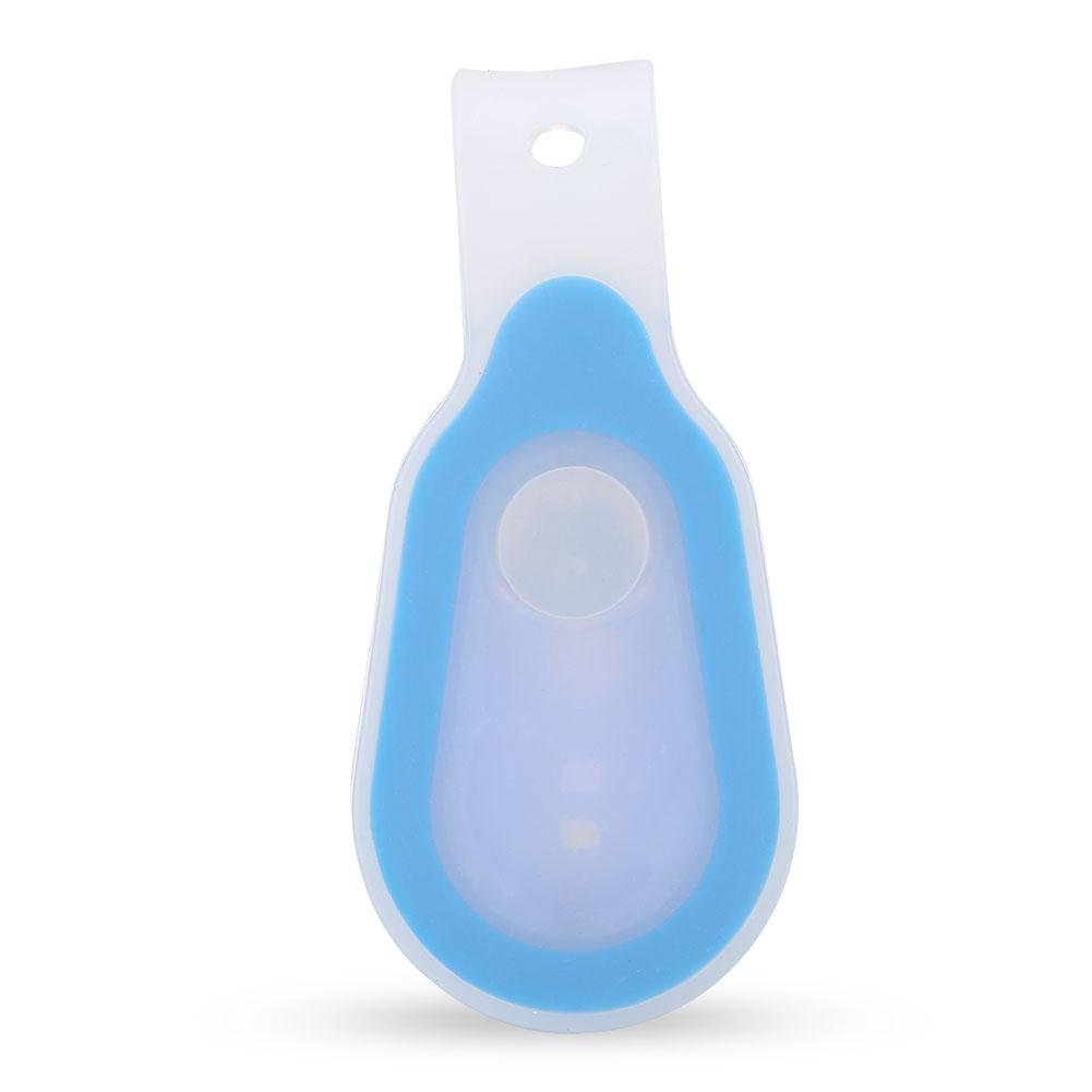 AYNEFY Mini Running Light - Waterproof Outdoor LED Clip-On Light for Jogging, Hiking & Camping - Portable Silicone Night Light for Safety & Hands-Free Illumination