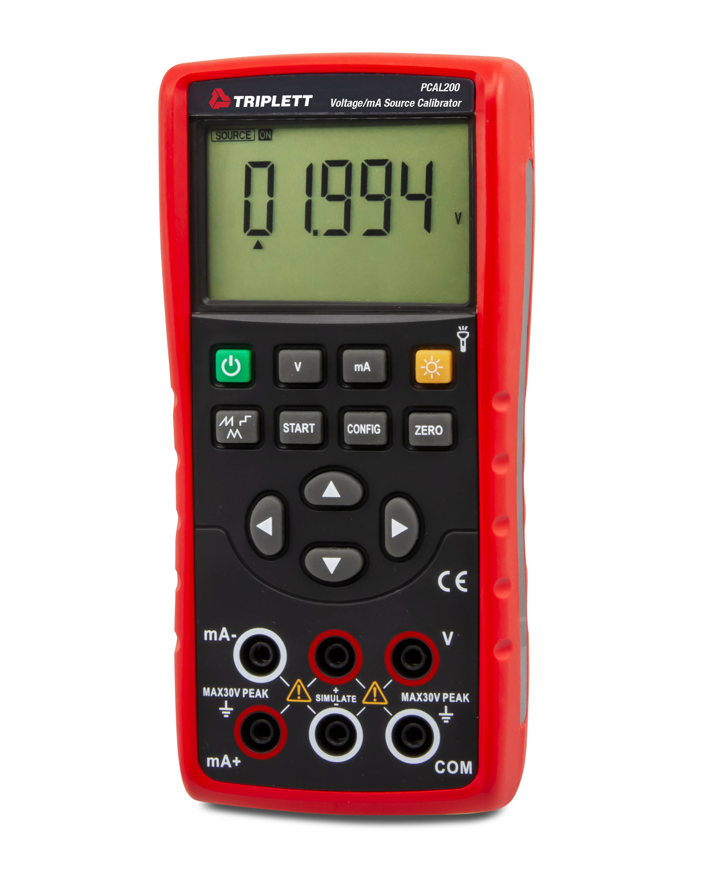 PCAL200 Precision Voltage and Current Source Calibrator - Ideal for Laboratory Testing & Industrial Equipment Calibration
