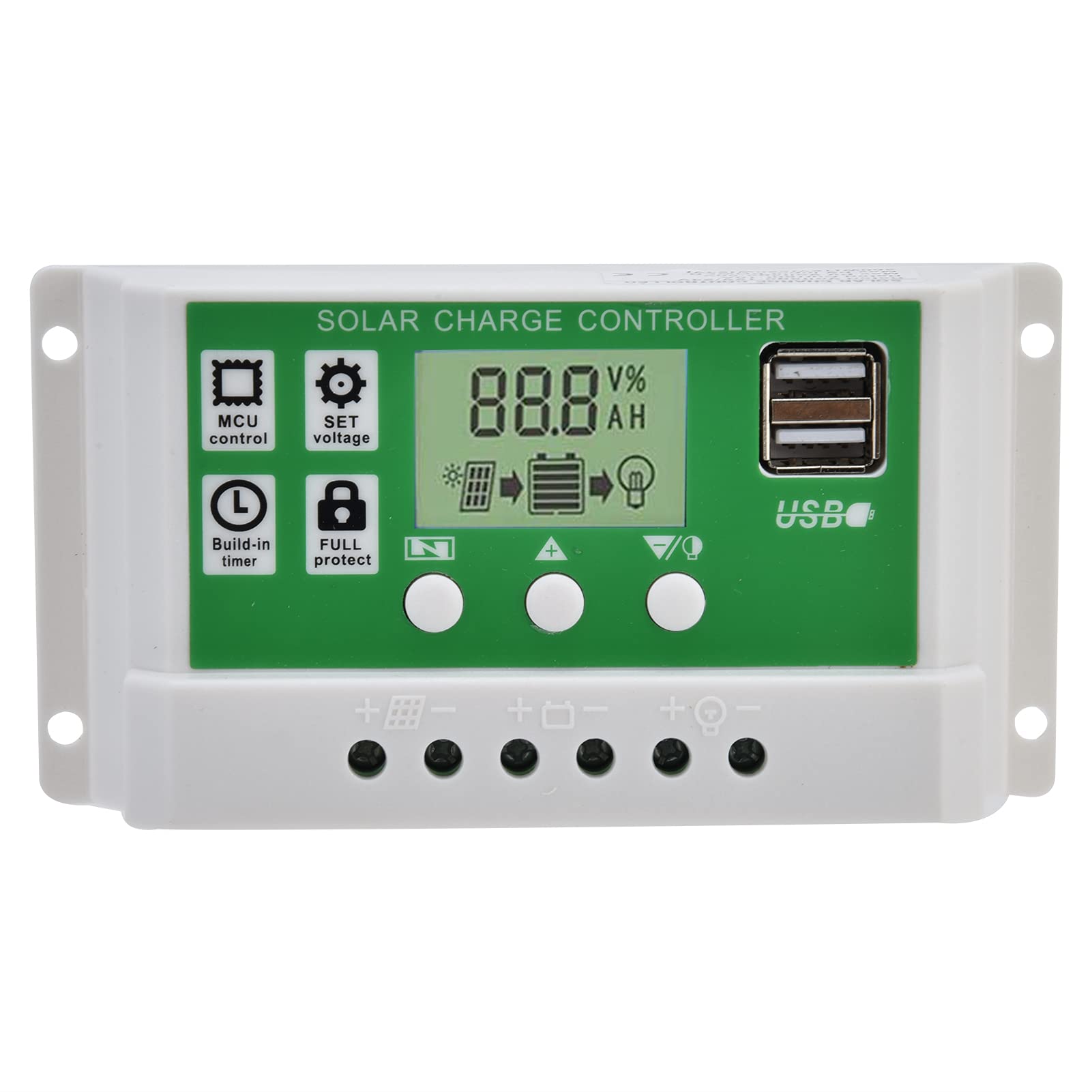 Smart Solar Charge Controller 10A for Home & Industry Use