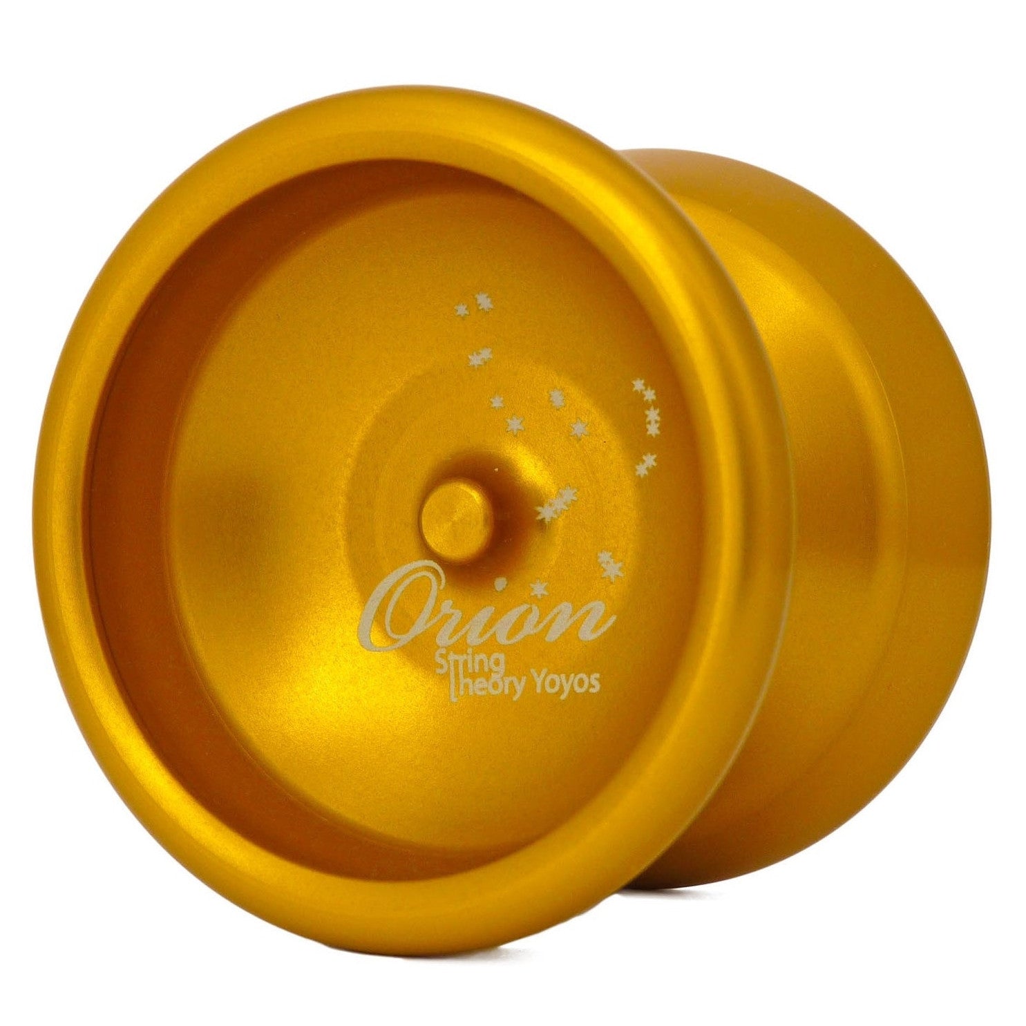 String Theory Orion Yo Yo - Professional Metal Yoyo for Advanced Players | Perfect for Tricks, Competitions & Stress Relief