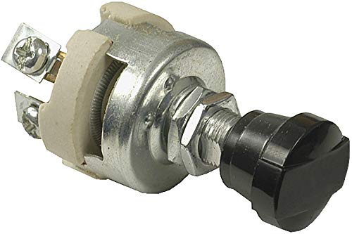 Cole Hersee 7493BX Universal Dimmer Switch - Heavy Duty 12V/24V for Trucks, RVs & Marine Vehicles - New Total Power Parts Replacement