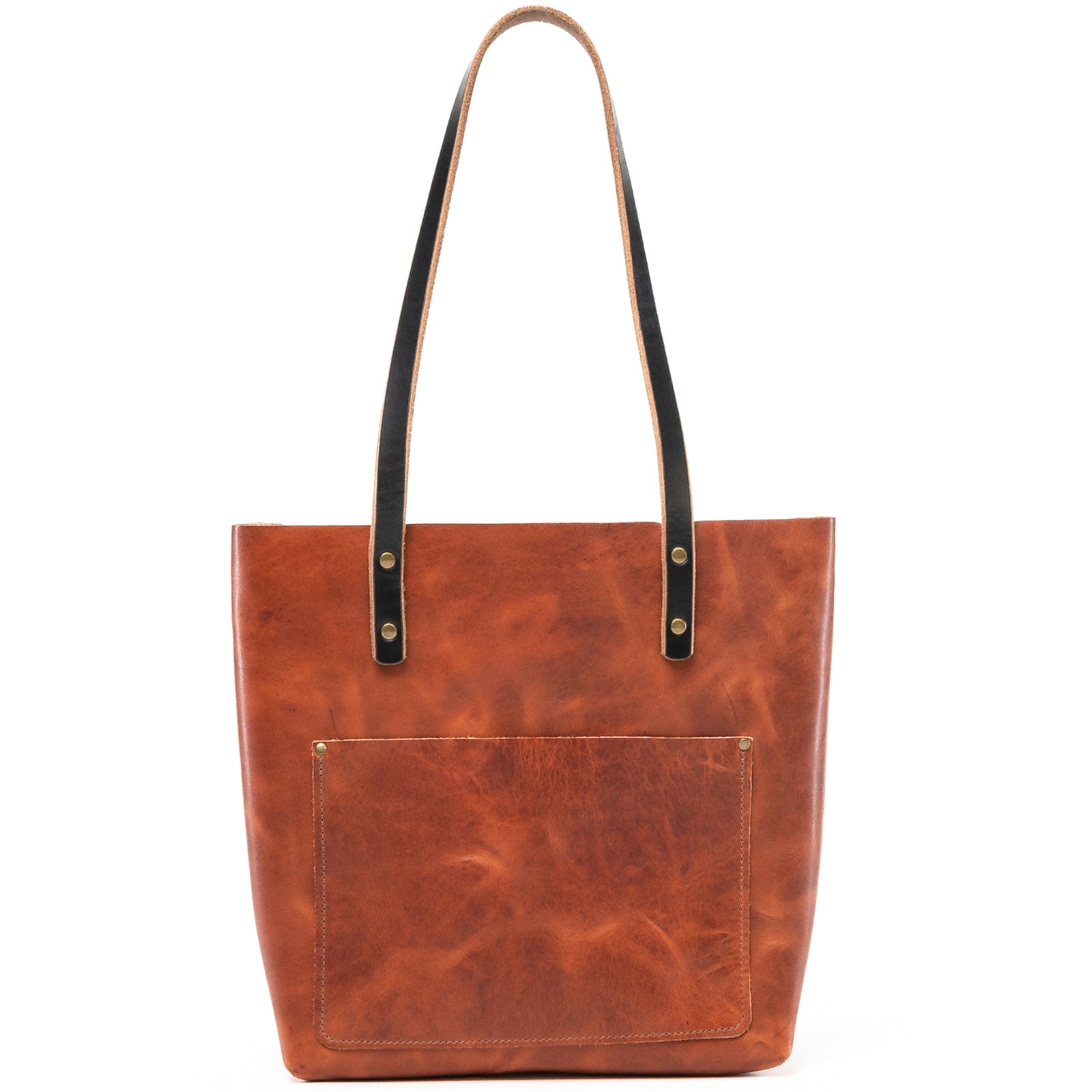 Premium Genuine Leather Tote Bag for Women - Spacious Weekender Travel Bag - Perfect for Work, Gym & Weekend Getaways