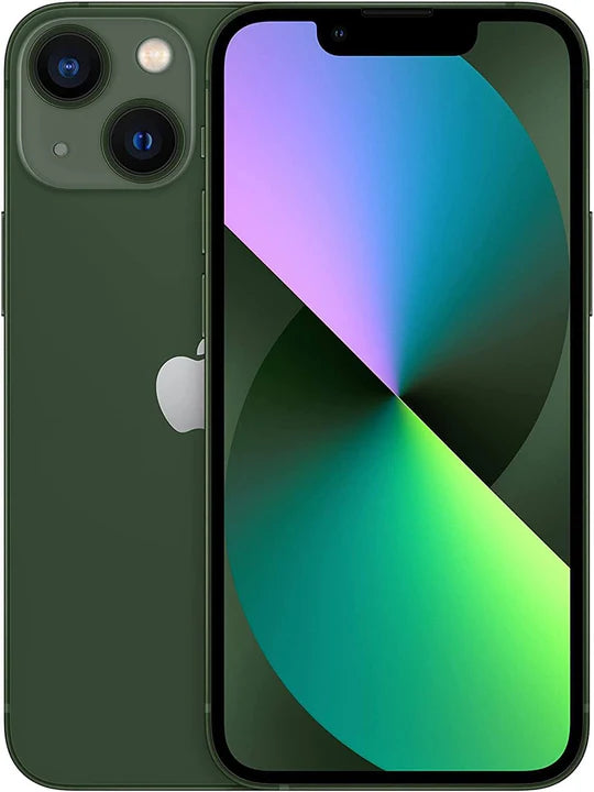 Refurbished iPhone 13 Mini 128GB Unlocked - Certified Pre-Owned Smartphone with VAT Included | Perfect for Travel, Business & Everyday Use