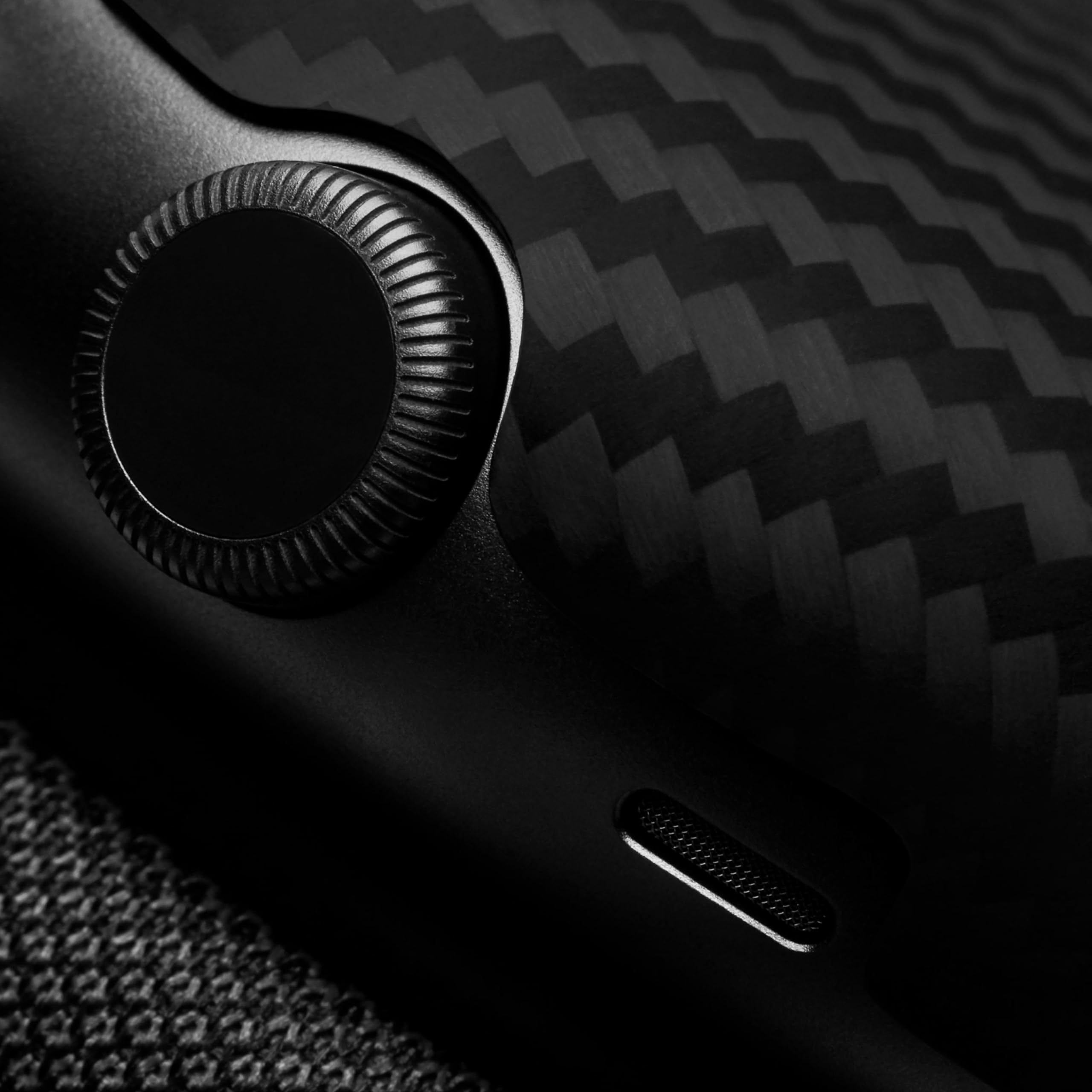 **Latercase AirPods Max Case - Ultra Thin 0.6mm Aramid Fiber, Precision Laser-Cut, Non-Slip Matte Finish | Durable & Lightweight Cover for Apple AirPods Max | Perfect for Travel, Gym & Everyday Protection**