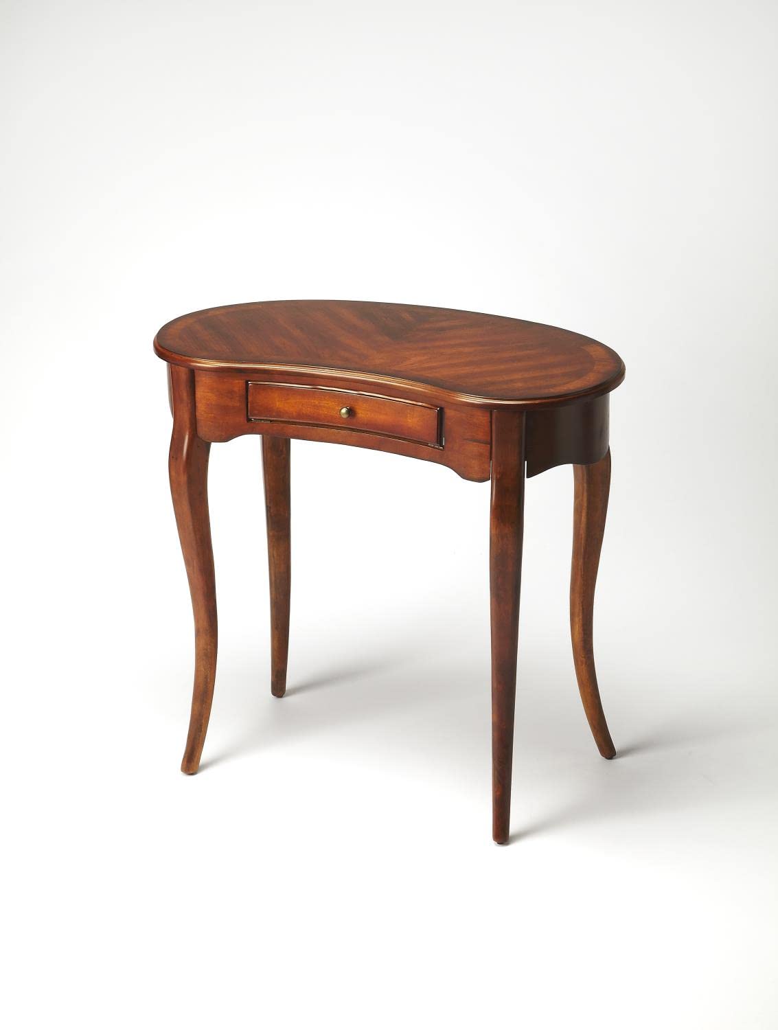 Modern Writing Desk with Storage - Stylish Home Office Desk for Small Spaces | Perfect for Remote Work, Study & Crafting