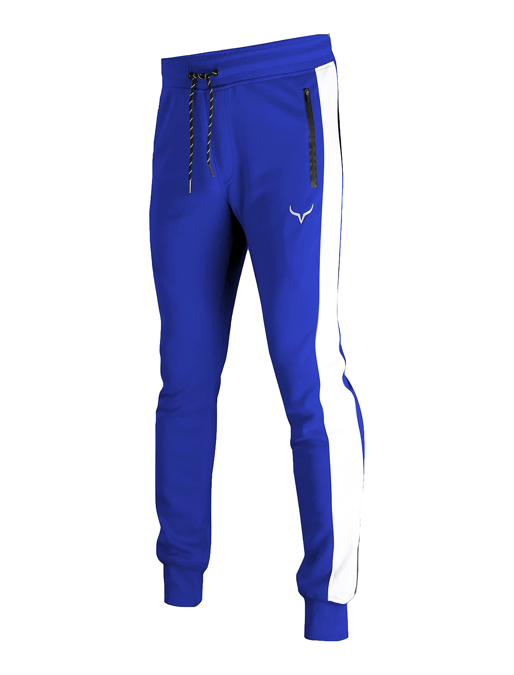 SCREENSHOT Men's Spandex Fleece Athletic Jogger Pants - Workout, Gym & Running Sweatpants for Men - Comfortable Training & Lounge Wear for Fitness & Casual Use
