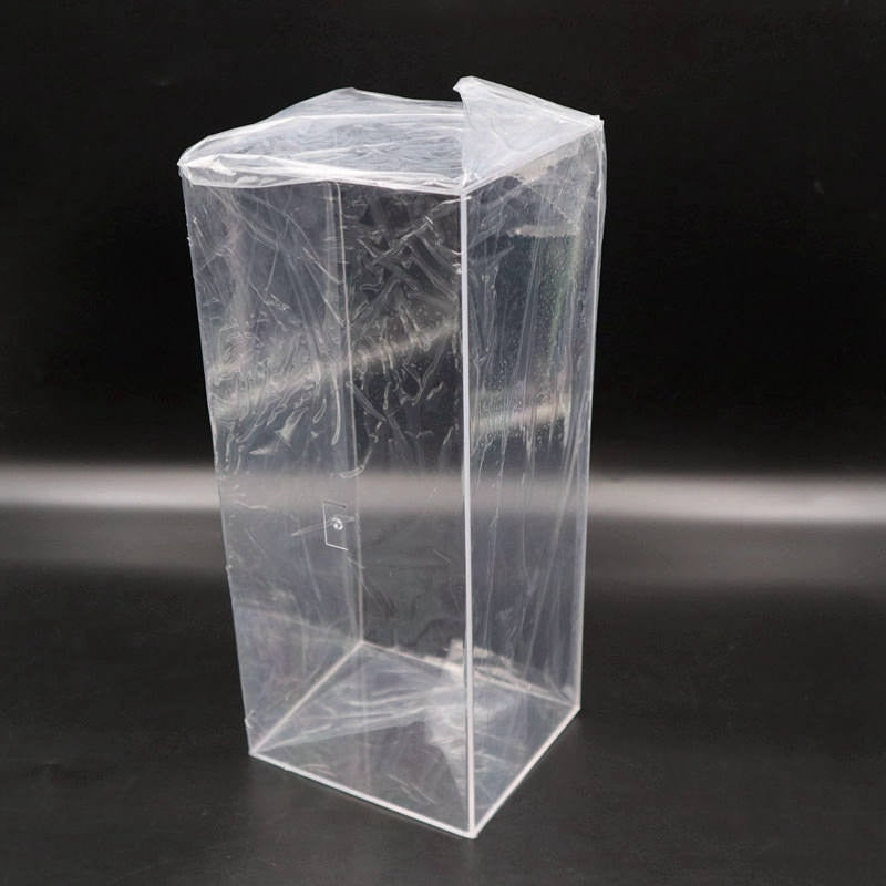 10pcs 12cm 1/64 Scale Model Car Acrylic Display Case - Transparent Dustproof Storage Box with Black Base - Perfect for Diecast Car Collections & Showcase Displays