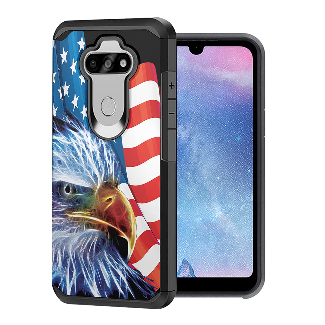 Slim Heavy Duty LG K31 Phone Case - Dual Layer Protection for Men & Women | Perfect for Tracfone & Straight Talk Users