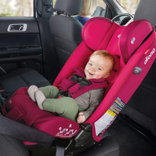 Diono Radian 3 RXT All-in-One Convertible Car Seat for Infants to Toddlers - Safe & Comfortable for Travel, School, and Family Road Trips
