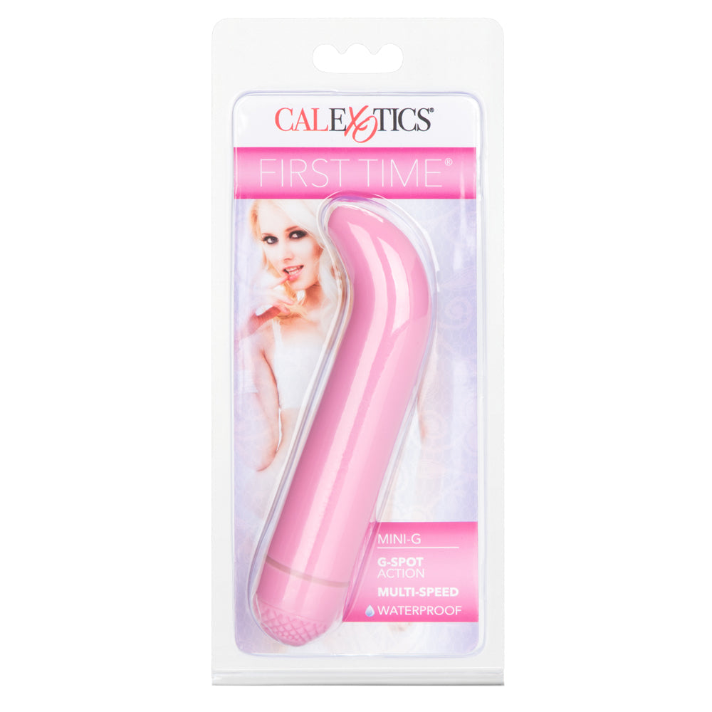 Mini G Spot Vibrator for Women - Powerful Clitoral & G Spot Stimulation - Rechargeable Waterproof Silicone Vibrator - Perfect for Couples Play & Solo Pleasure