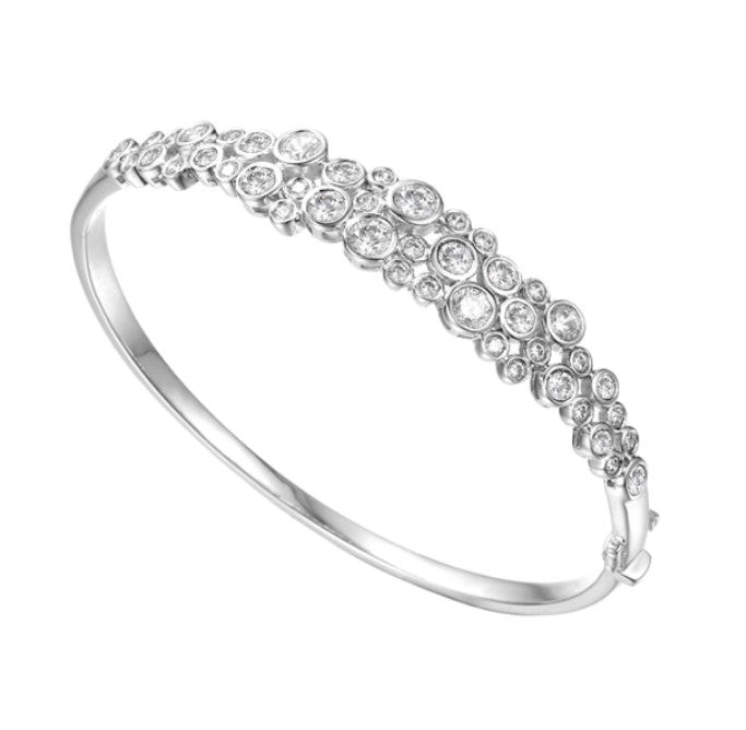 Rhapsody Tunes Bangle - Stylish Musical Bracelet for Women | Trendy Adjustable Charm Jewelry Gift | Perfect for Concerts, Parties & Everyday Wear